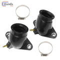 Carburetor Intake Manifold Holder Boot for Yamaha V-Star XVS650 (1998–2008)