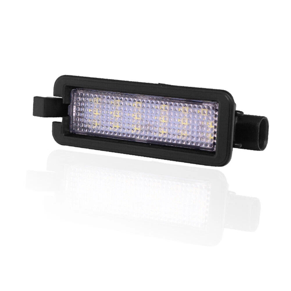 1X 18-SMD LED License Plate Lights for Dodge Charger (2015–2021)