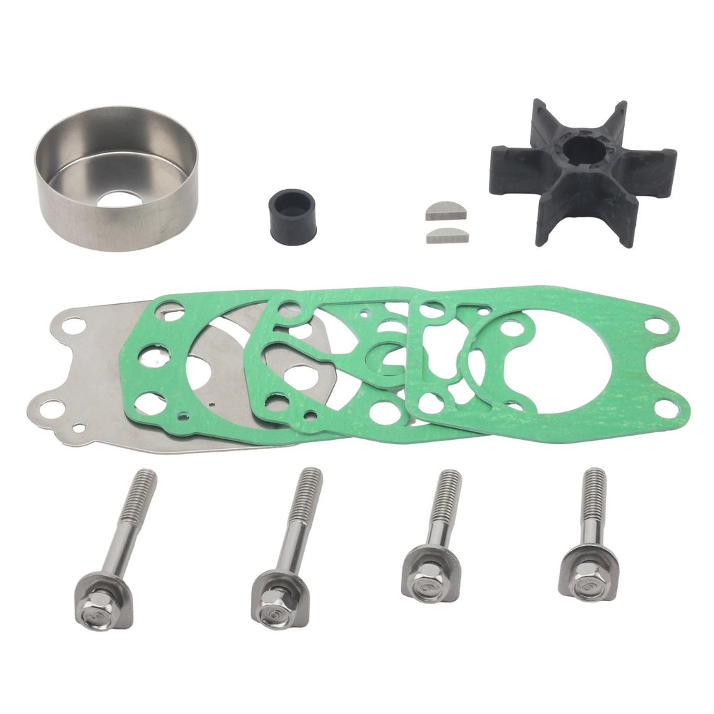 Water Pump Impeller Repair Kit for Yamaha Mariner 40HP (40A, 40B, 40C)