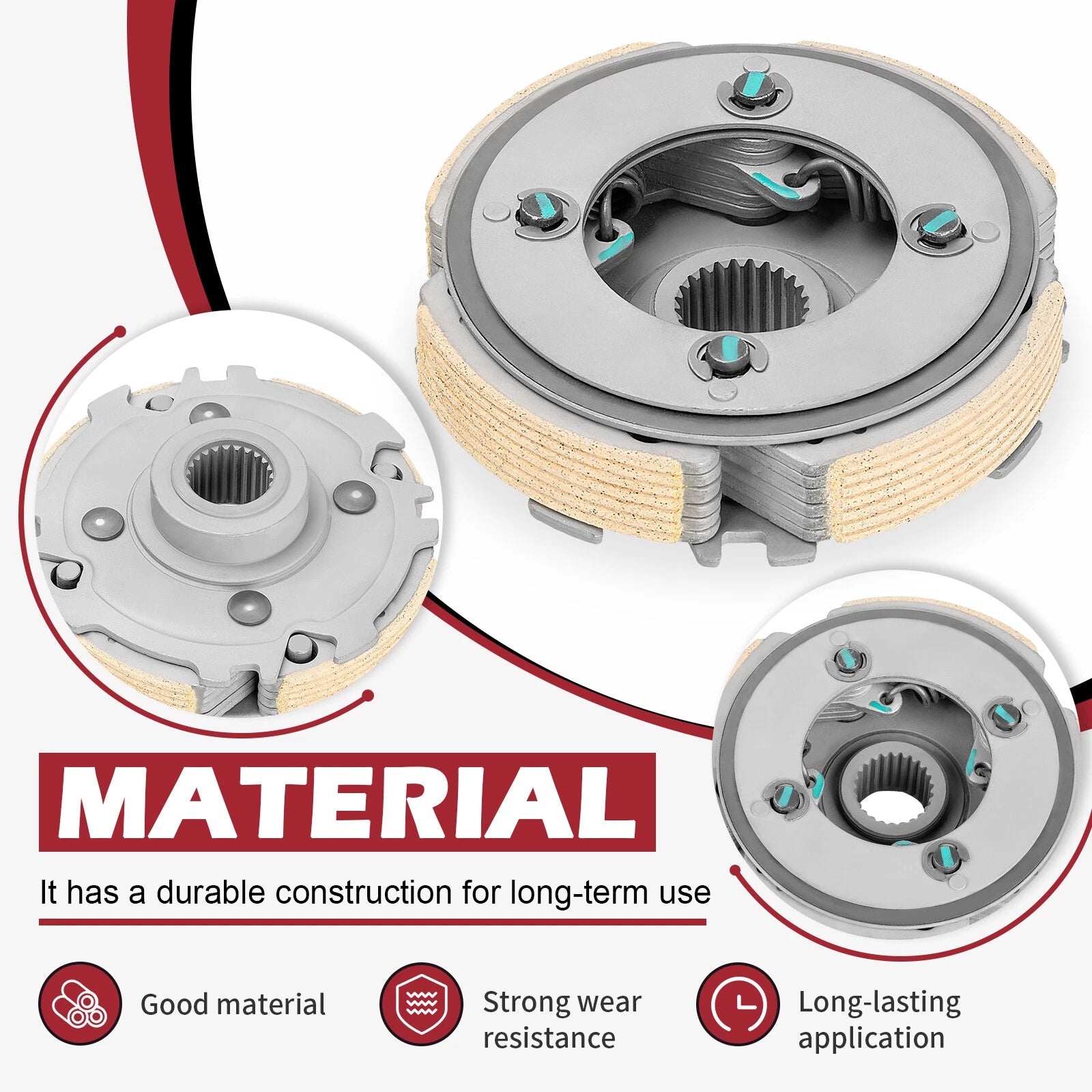 Wet Clutch Centrifugal Carrier for Honda Rancher 350 (2000–2006) 22535-HN5-670