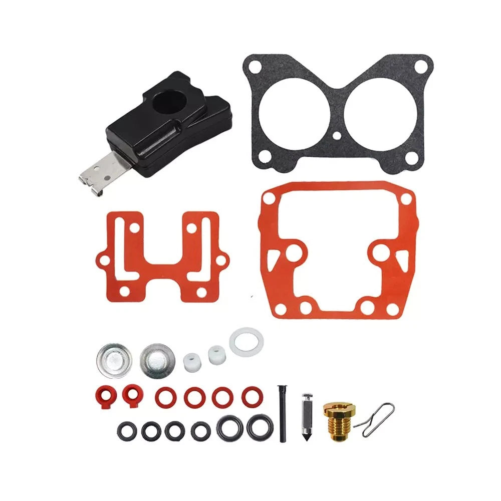 Set of 6 Carb Repair Kits for Johnson Evinrude (0439076, 439076, 435443)