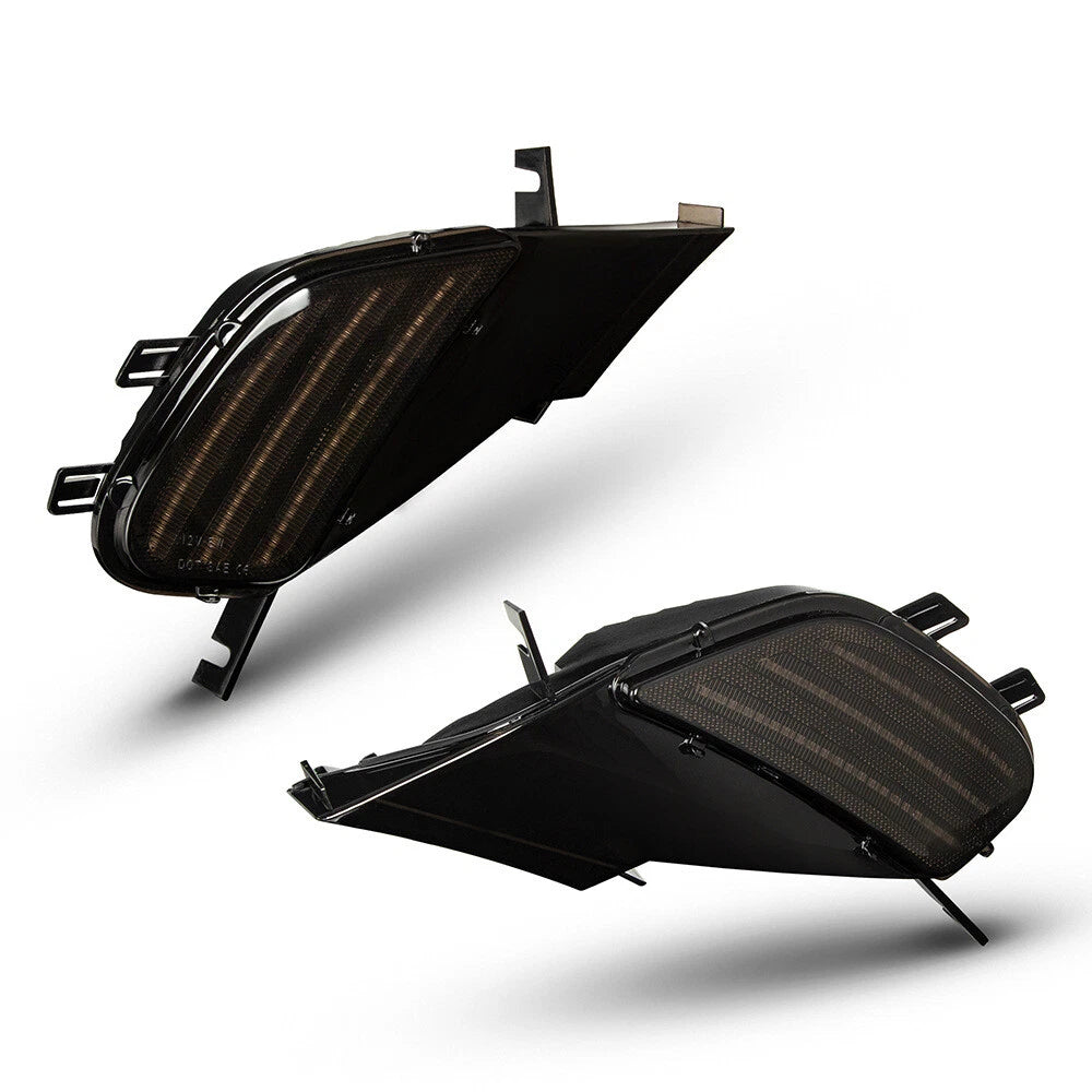 2X LED Dynamic Amber Side Marker Lights for Porsche Cayenne 955 (2003–2006)