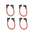 Set of 4 Spark Plug Wires for Johnson Evinrude 70-140hp (582365)
