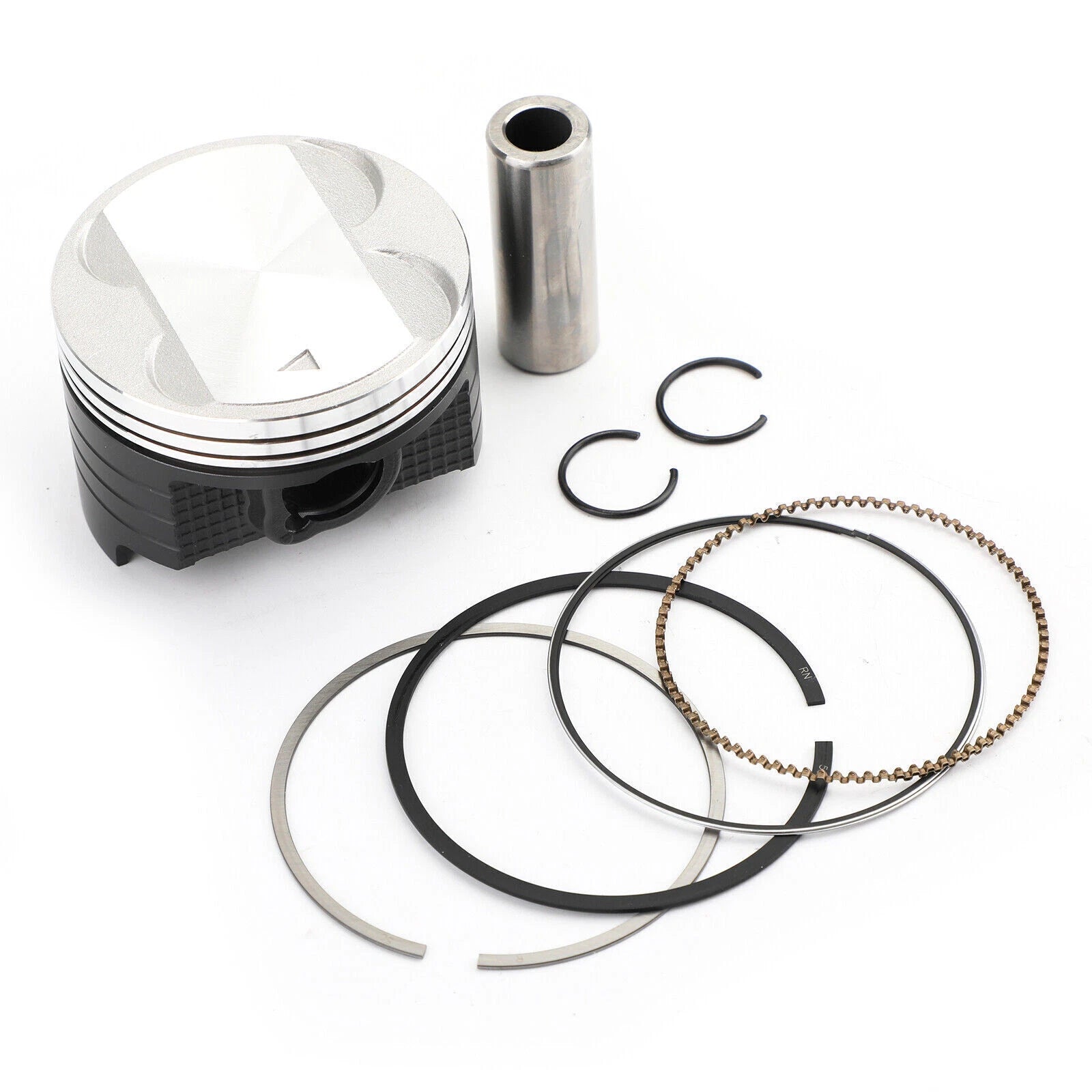 Pistons & Rings Kit +0.25mm for Suzuki DR250R DRZ250 AN250 (1990–2007)