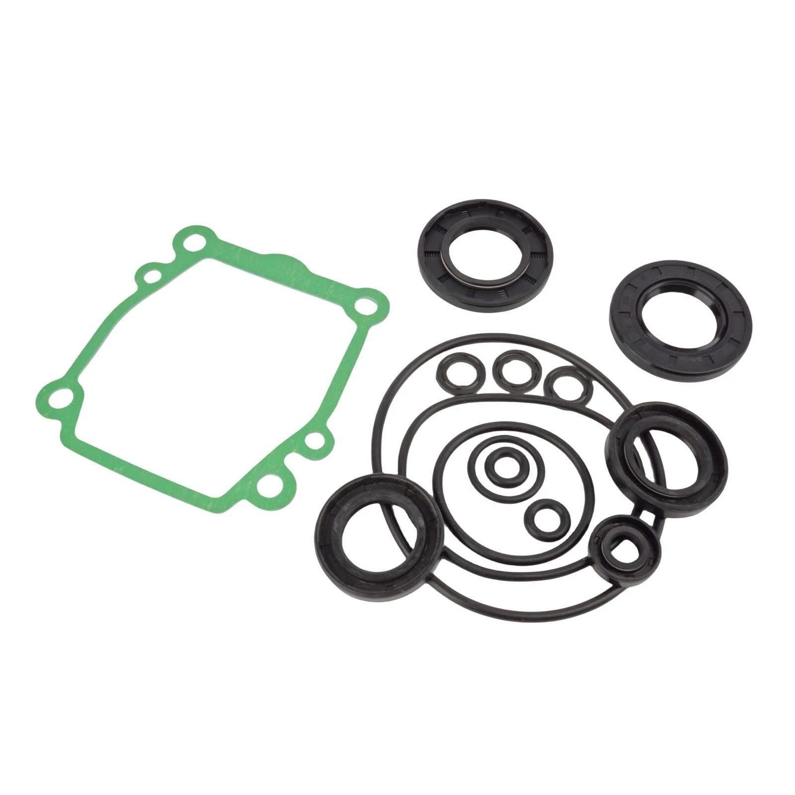 Lower Unit Gearcase Seal Kit for Suzuki DT150-DT200 (1985–1999) 25700-87D00 18-8335