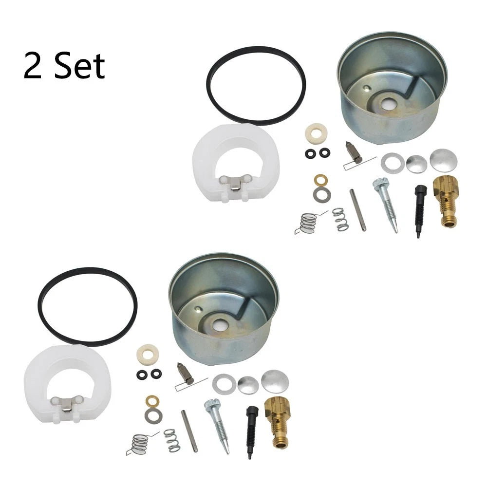 Set of 2 Carburetor Rebuild Kits for Tecumseh 632347 632622 632019A 631700