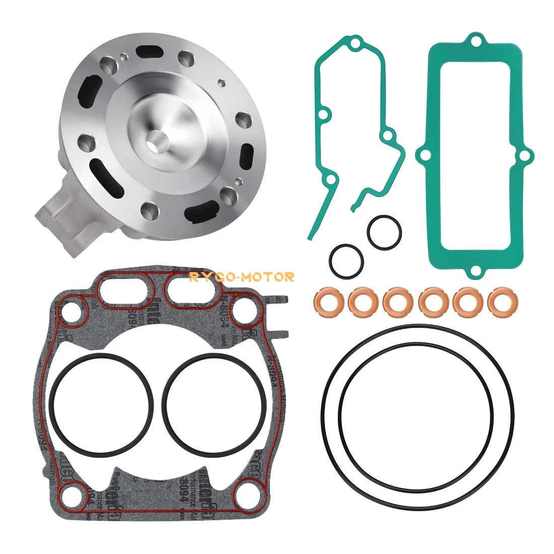 Cylinder Head & Top End Gasket Kit for Yamaha YZ250 (1999–2023) 5MW-11111-02-00 5UP-11351-00