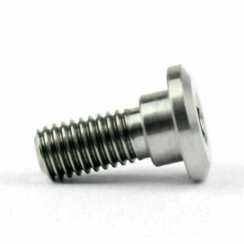 12X M8 x 20mm Titan-color Brake Rotor Bolts for Ducati