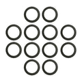 24pc Lower Gearcase Drain Gasket for Mercury MerCruiser (Replaces 12-19183, 18-2945)