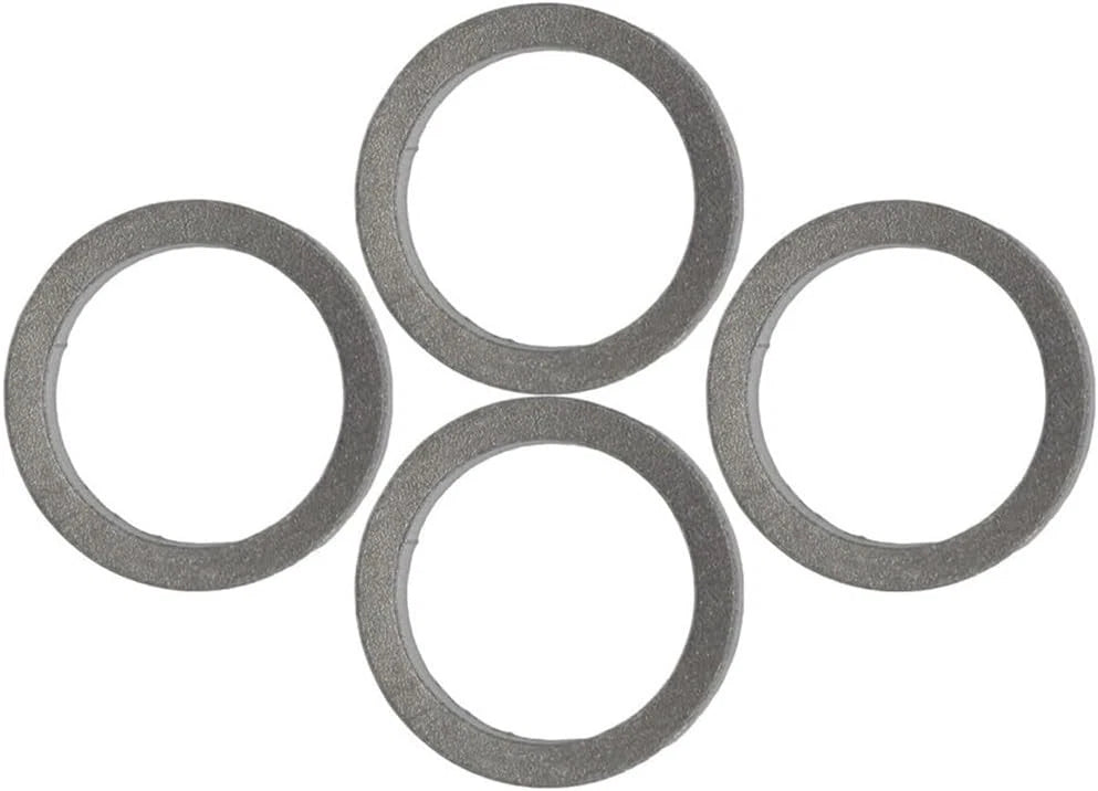 Set of 4 Oil Drain Plug Gaskets for Yamaha Outboard F100 F115 F150 F15 (2000–2023)