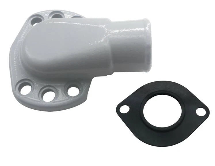 Water Intake Hose Connector & Gasket for Volvo Penta (Rplcs) 832846 814356 18-2778