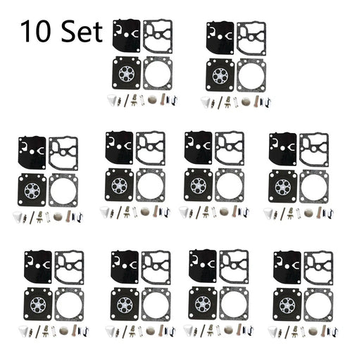 10X Carburetor Repair Kit RB-40 for Zama FS400 FS450 FS106 FS108 FS120 FS200