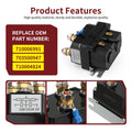 Electrical System Solenoid 710006991 for Can-Am Traxter Defender MAX PRO HD10 (2017–2023)