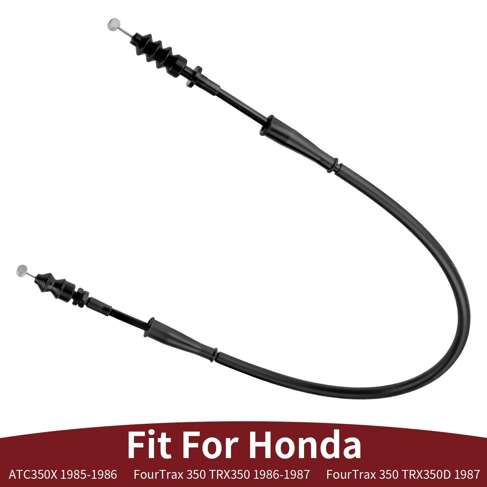 Decompression Cable for Honda FourTrax Foreman 350 TRX350D (1987) 28291-HA7-671