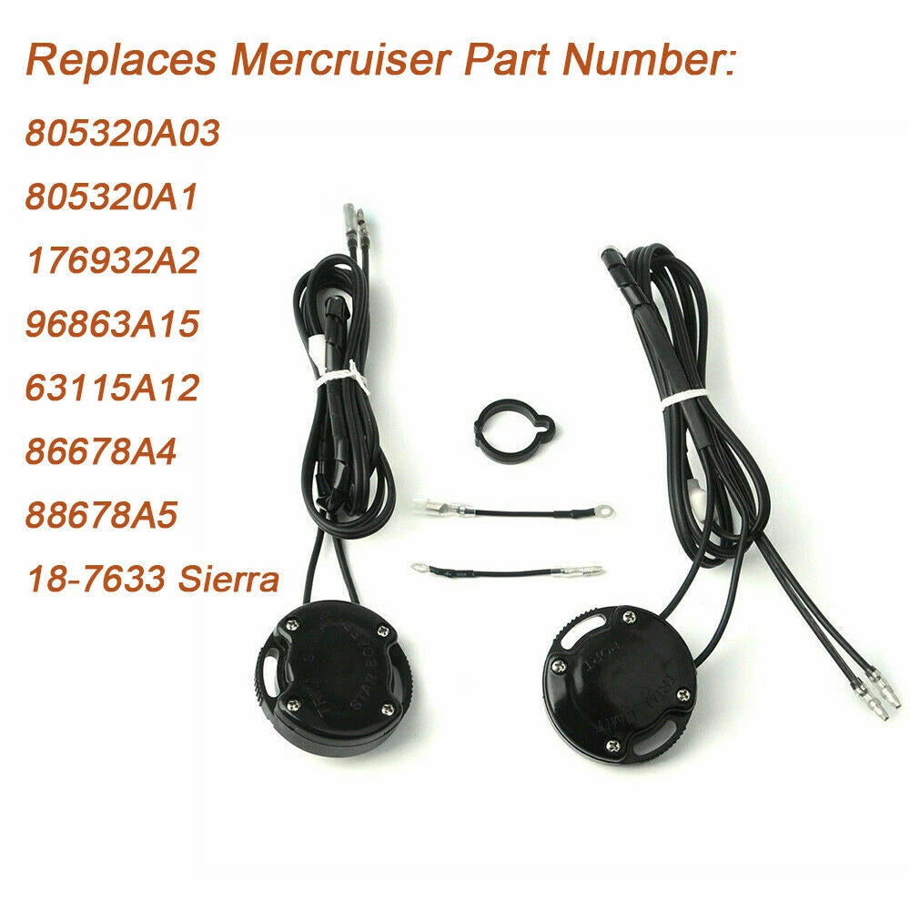 Trim Limit & Sender for Mercruiser MC-1 R/MR Alpha One Bravo (176932A2)
