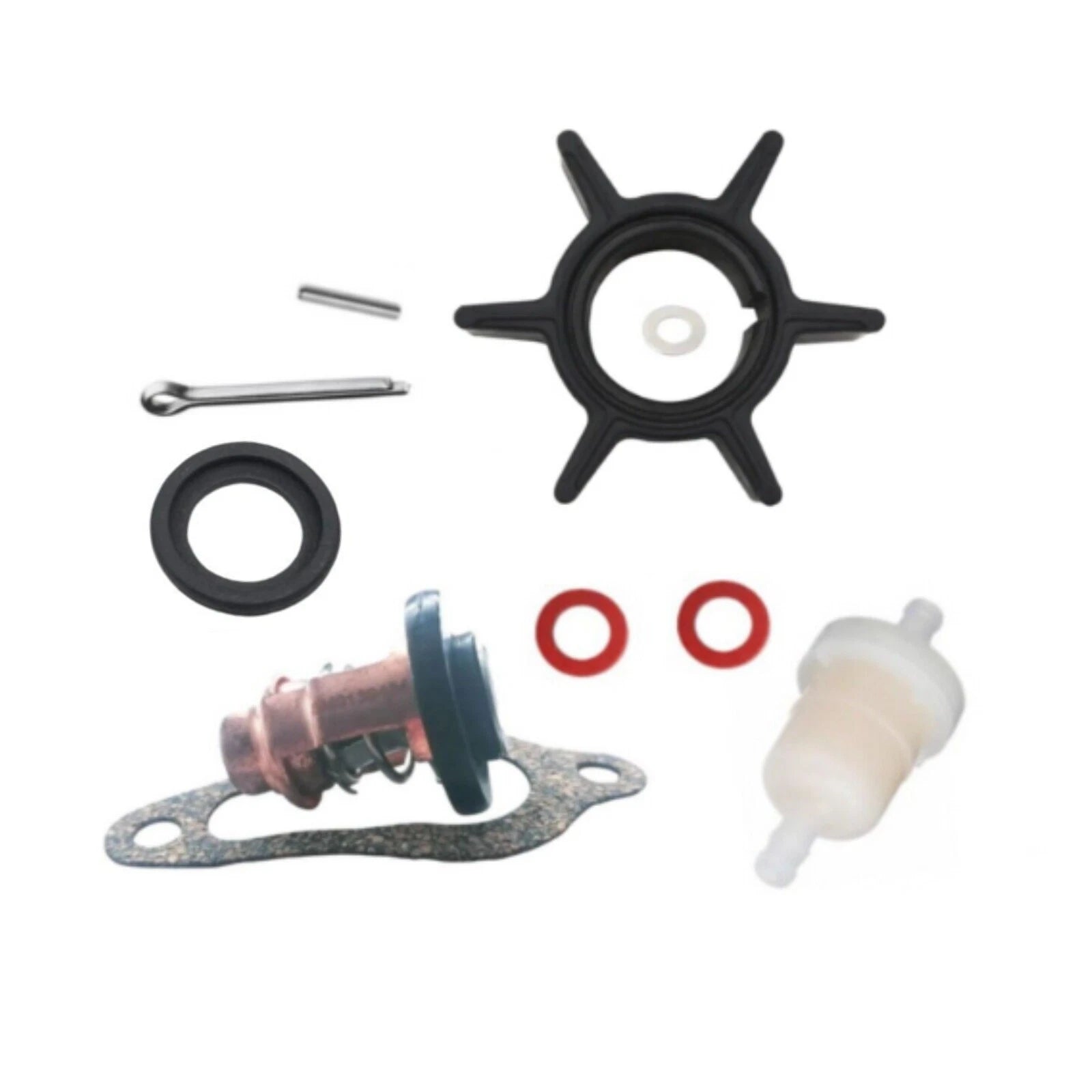 Outboard Maintenance Repair Kit for Mercury Mariner 8/9.9 HP (209cc) (8M0120837)
