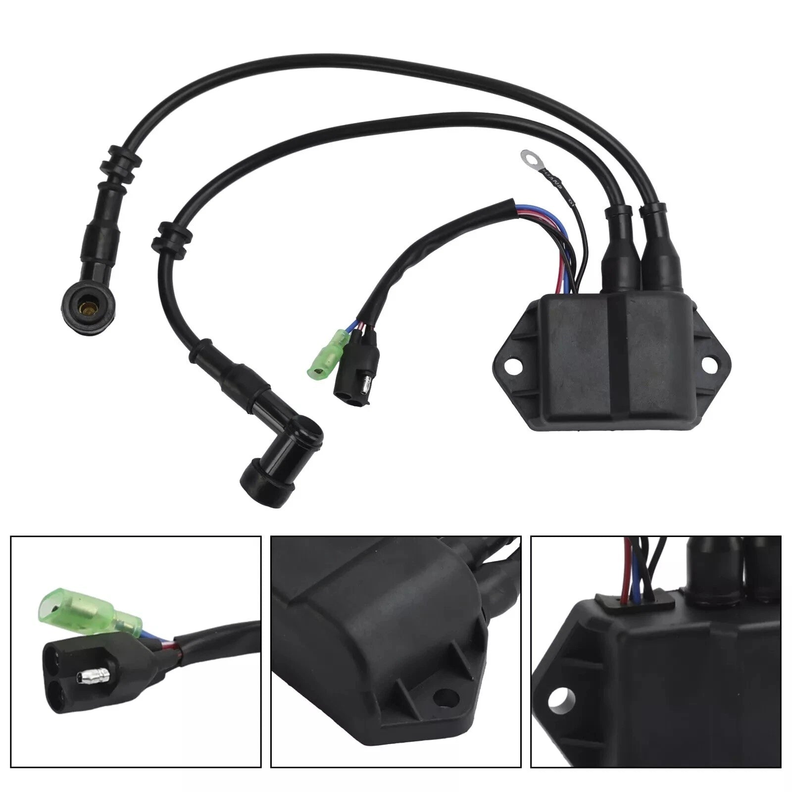 CDI Unit Ignition Coil for Suzuki Outboard 5HP 6HP 8HP (32900-98100, 32900-98101)