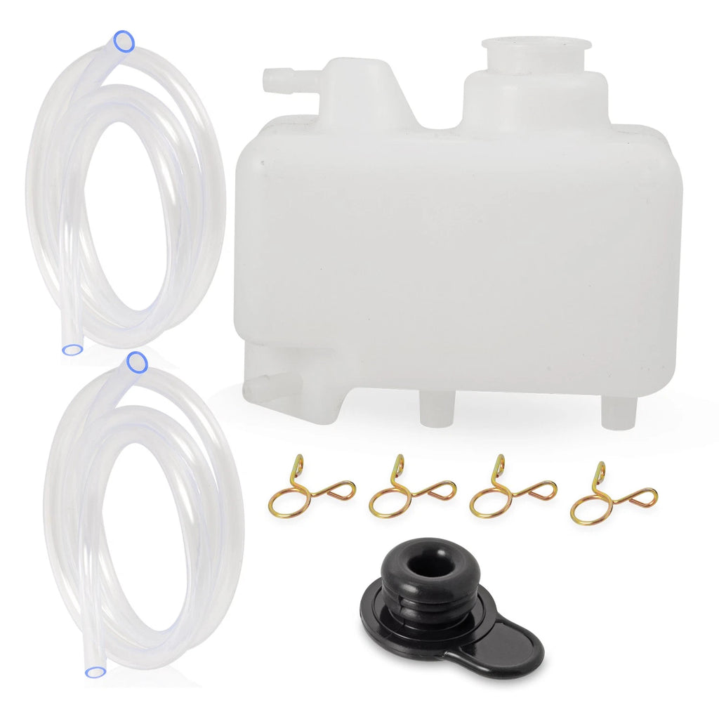 Reservoir Overflow Recovery Tank & Cap & Hose for Yamaha Banshee 350 (1987–2006)