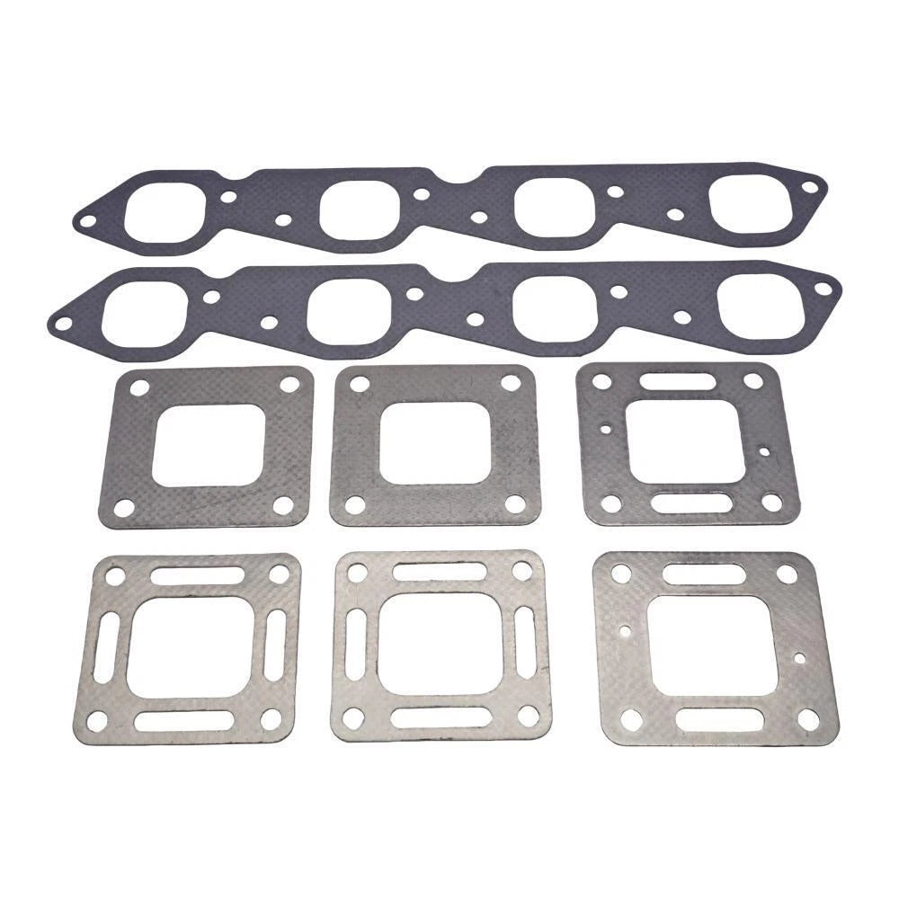 Exhaust Manifold Kit for MerCruiser V8 330-370 GM 454/502 CID (1981–Present)