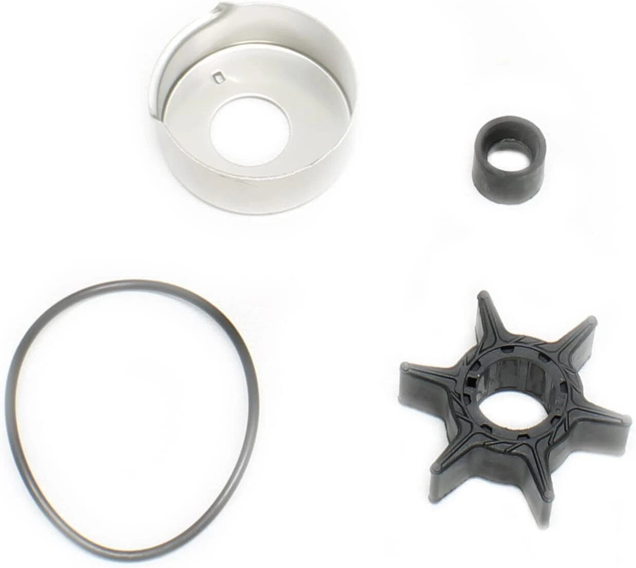 Water Pump Impeller Kit for Yamaha 4-Str F 40 50 60 HP (63D-W0078-01)