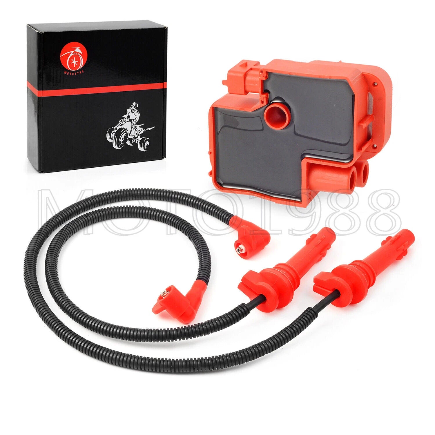 Ignition Coil with Spark Plug Wire Cap for Polaris Ranger XP 1000 (2015–2023)