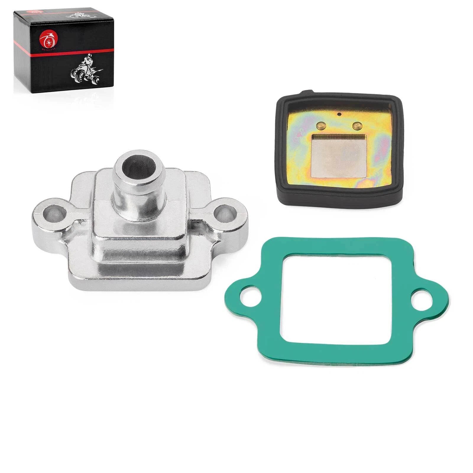 Air Breather Mach Cover Reed Valve Gasket Kit for Polaris Ranger RZR (2008–2019)