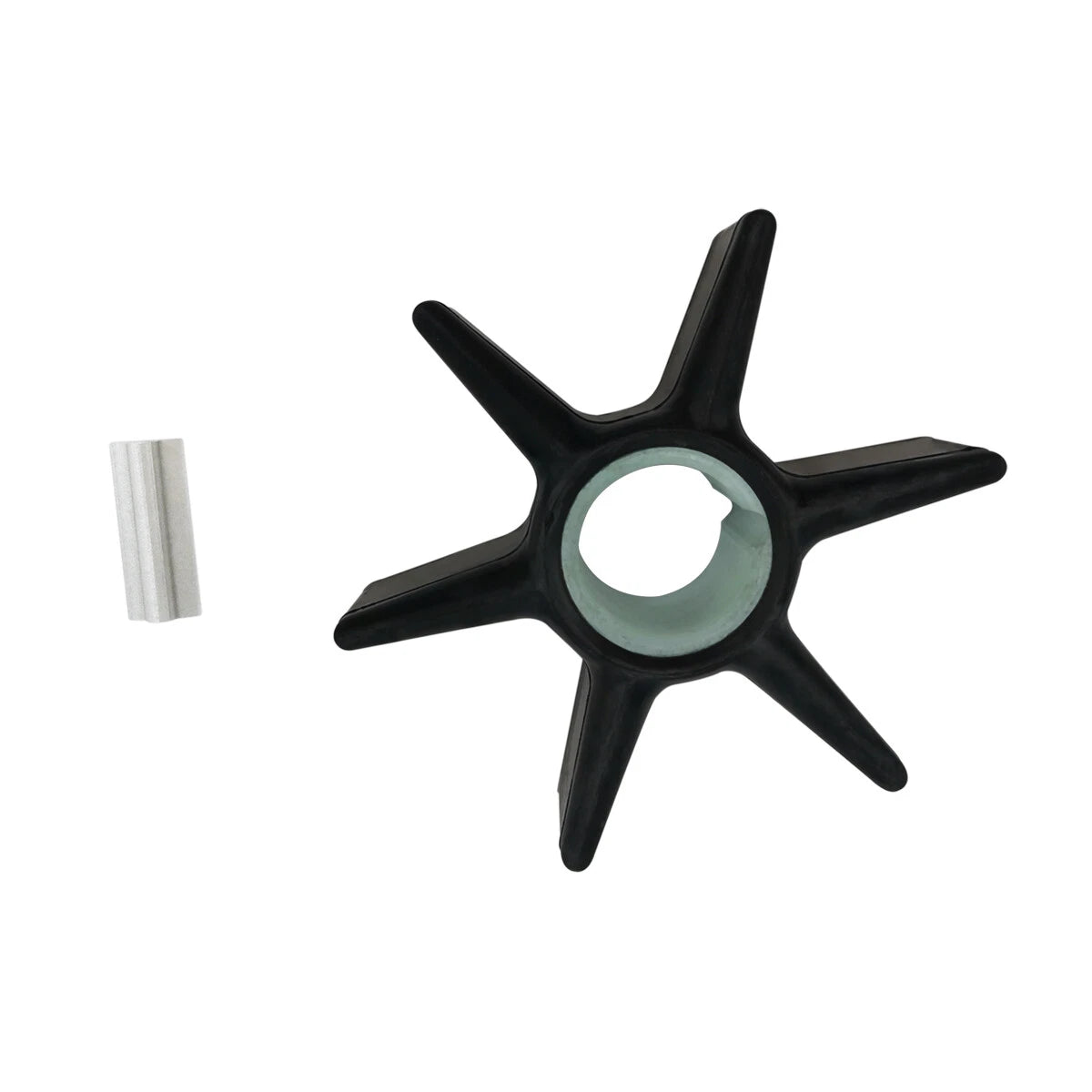Water Pump Impeller w/Key for Mercury Mariner 40-250 Hp (1970–2023) 47-43026-2 47-43026T2