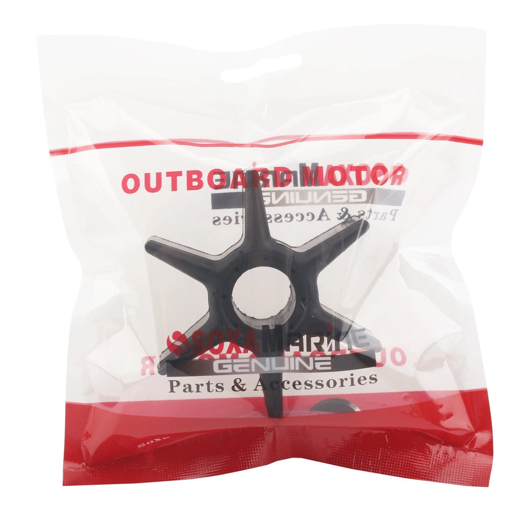 Water Pump Impeller & Key for Yamaha 225 250 300 HP (2000–2023) 6CE-44352-00 18-45617
