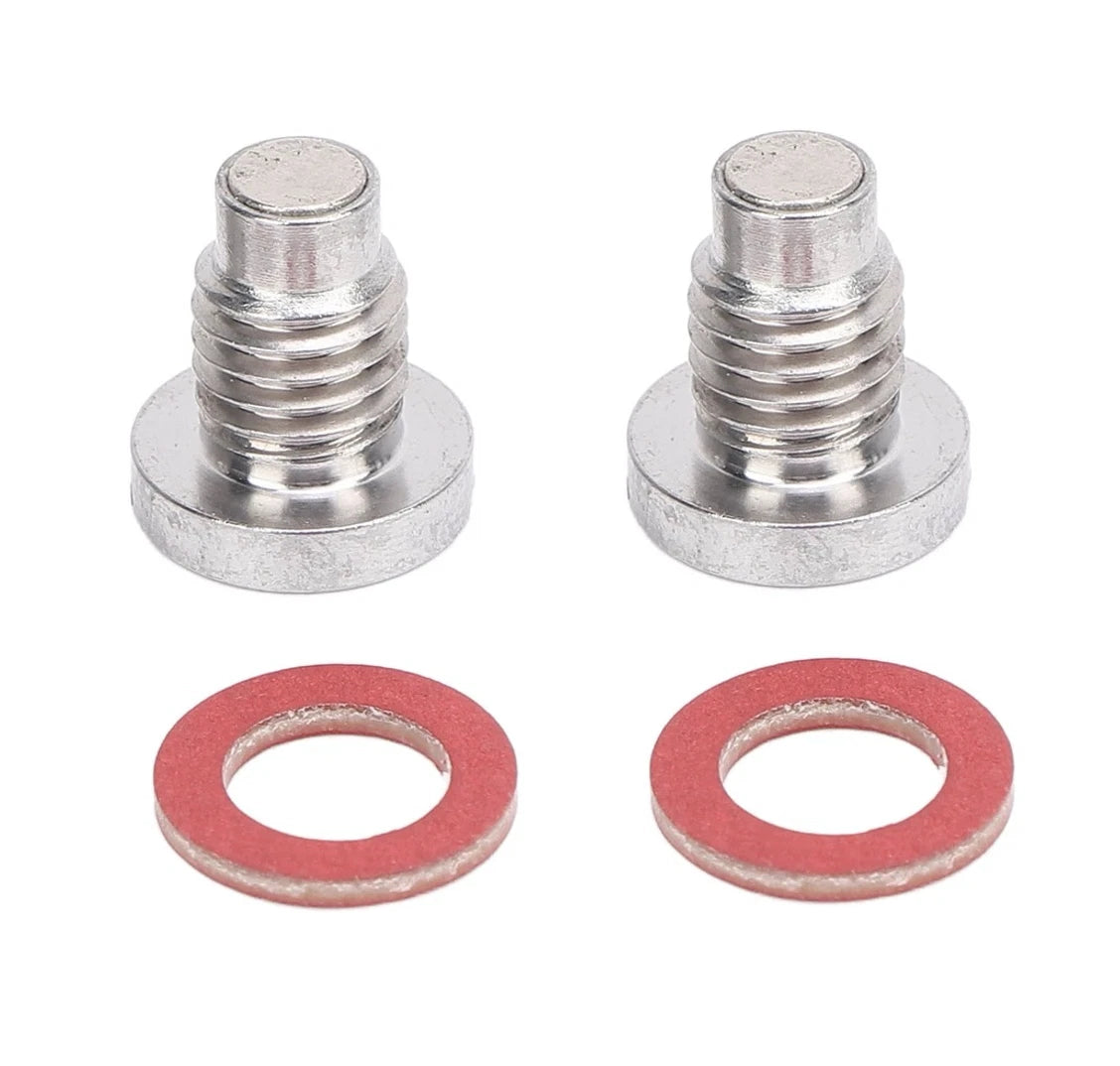 Magnetic Slot Head Oil Drain Plug Screw for