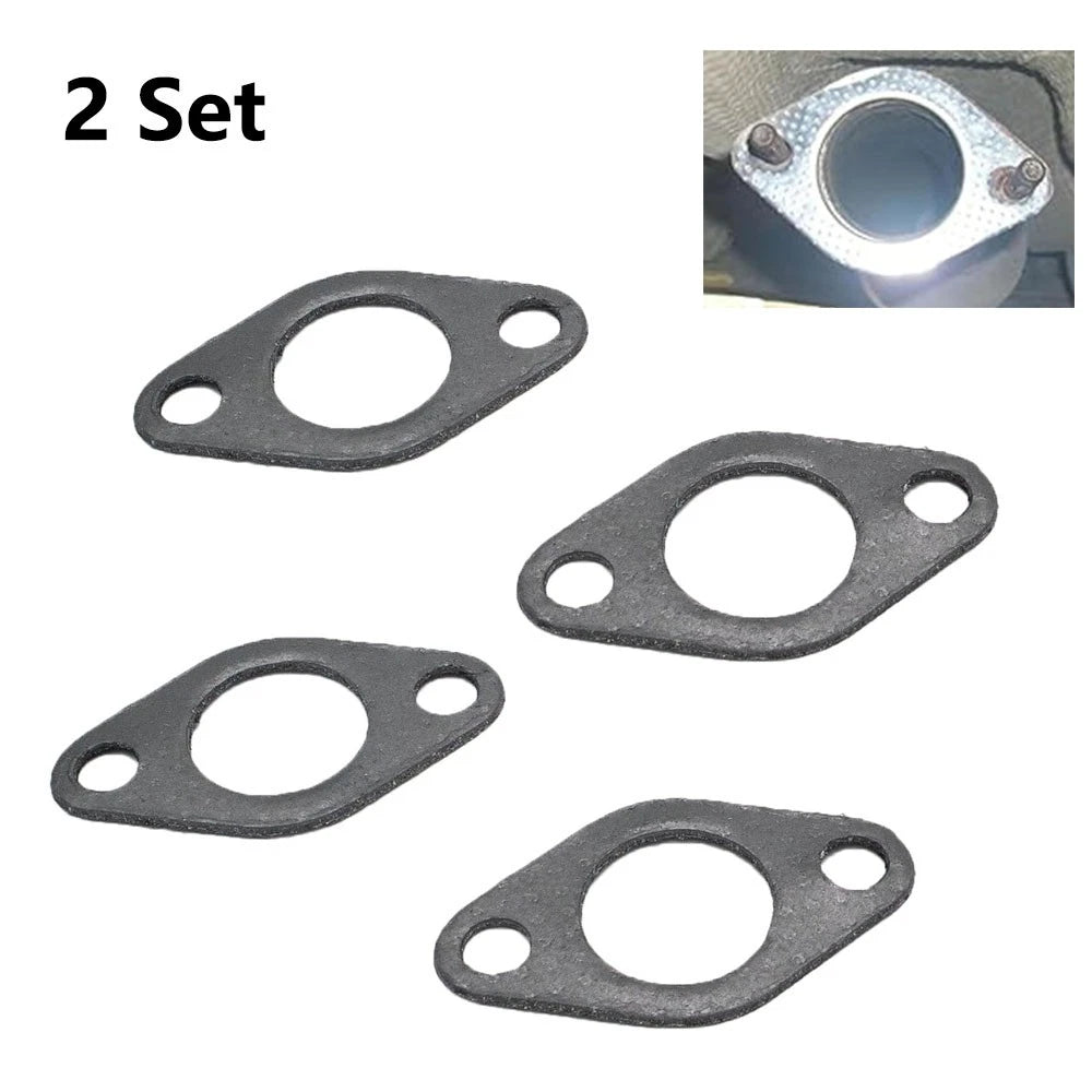 Set of 2 Exhaust Gaskets 690970 273485 for Briggs & Stratton 401000-405000