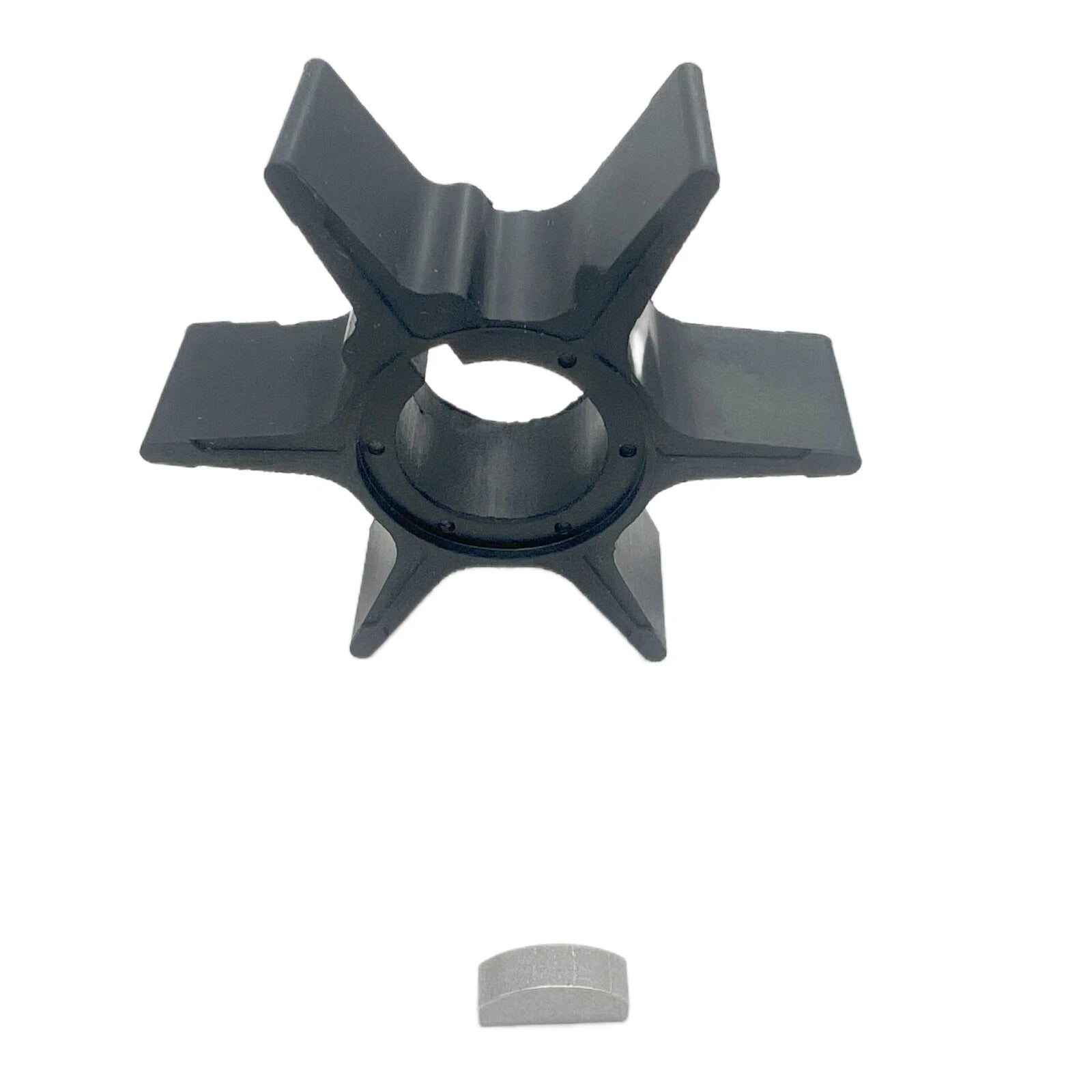 Water Pump Impeller with Key for Suzuki Outboard DT50 DT60 DT75 DT85 (1979–1999) 17461-95300