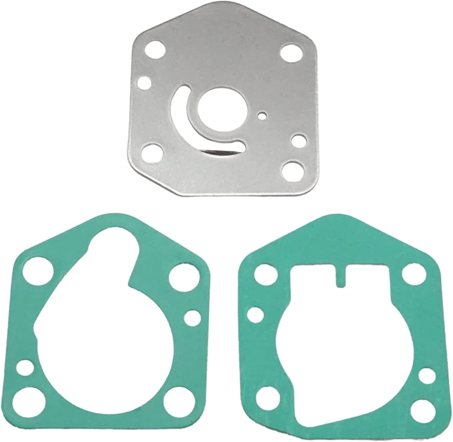 Water Pump Impeller Kit for Suzuki Outboard DF 8 9.9 15 20 (17400-99J01/99J00)