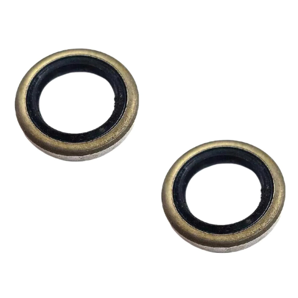 Set of 2 Oil Seals for Johnson/Evinrude Outboard Motors (Replaces 321466, 0321466, 18-2059)