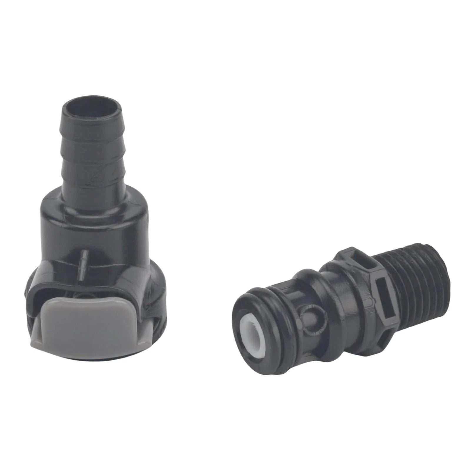 Universal Sprayless Connector Set of 2 with Male and Female Connectors 8838HF6, 8838TM6