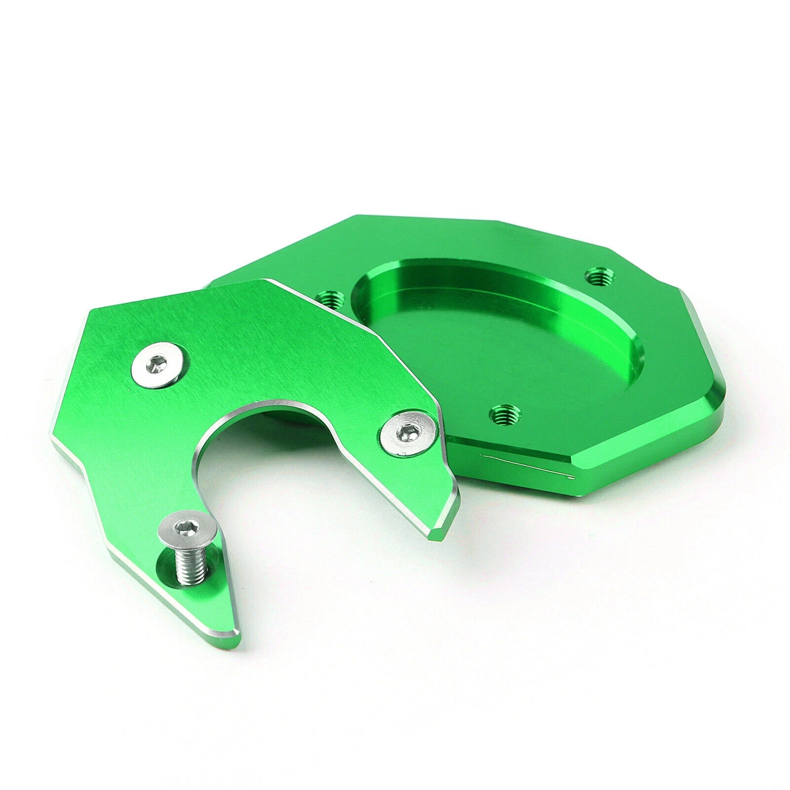Kickstand Side Plate Stand Extension for Kawasaki Z1000 Z800 ZX-10R ER6F (2003–2023)