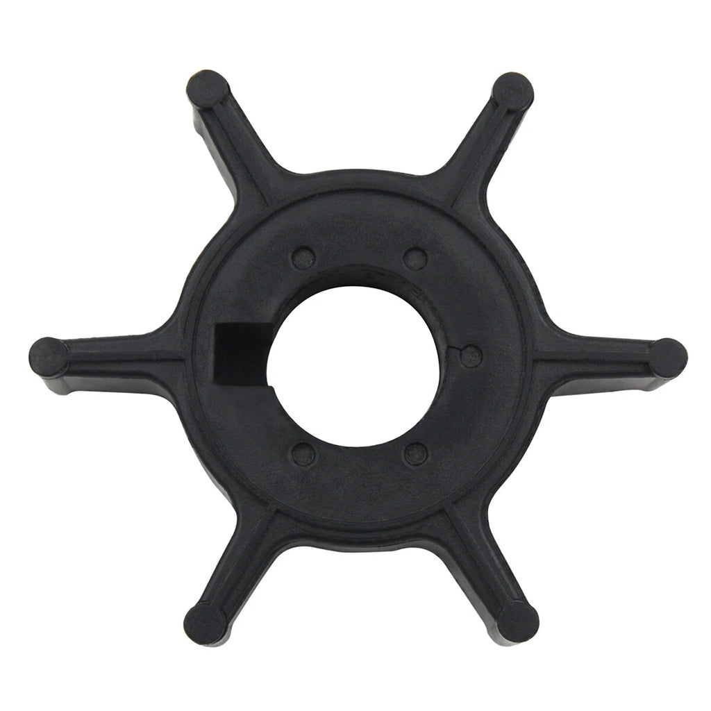 Water Pump Impeller for Yamaha Outboard 2-Stroke 4-5 HP, 4-Stroke 4-6 HP (6E0-44352-00)