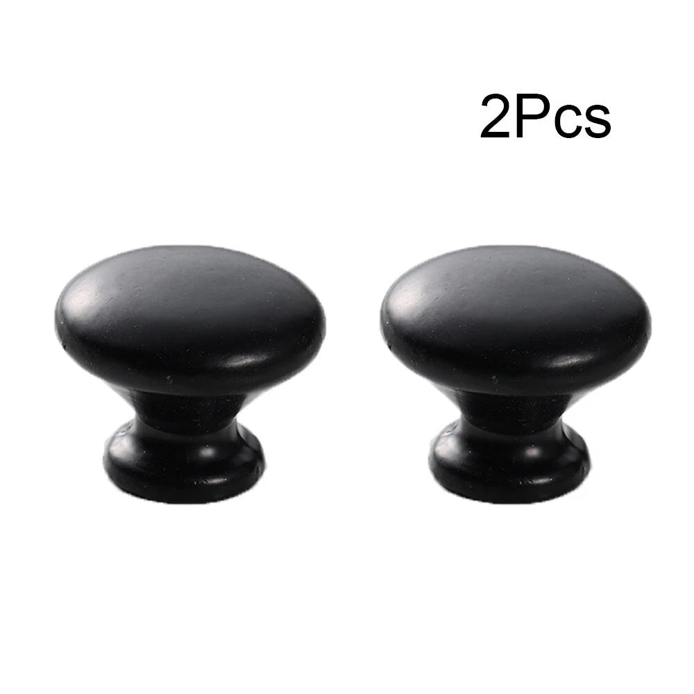 2X Antique Zinc Alloy Door Handle Drawer Pull Knob Hardware