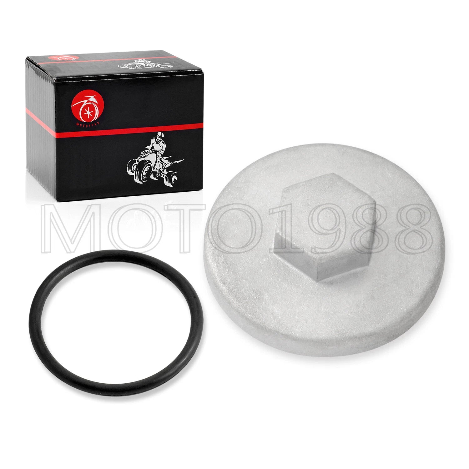 Oil Drain Plug Cap & O-ring Kit for Yamaha YFM225 YF200 MOTO-4 (1986–1988)
