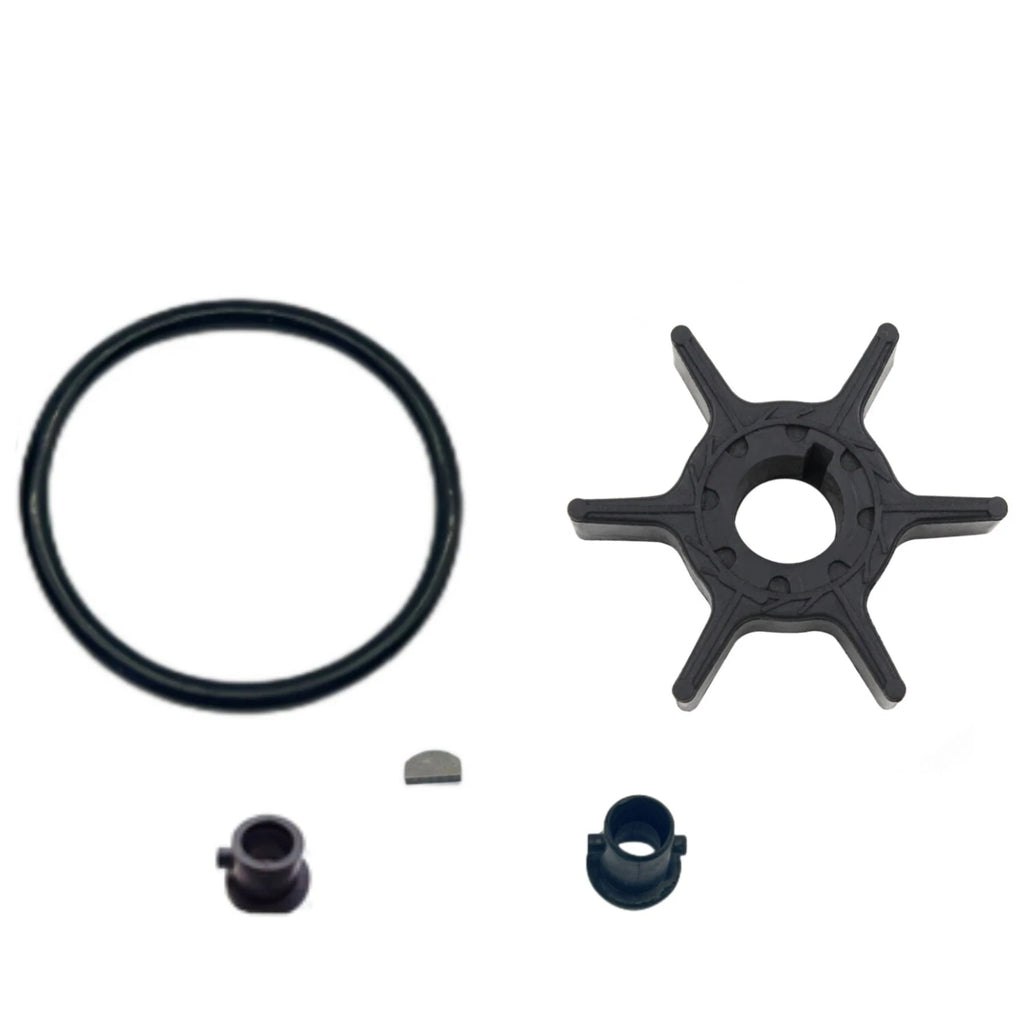 Water Pump Impeller Kit for Yamaha Outboard 8 9.9 15 20 HP (63V-44352, 18-3040)
