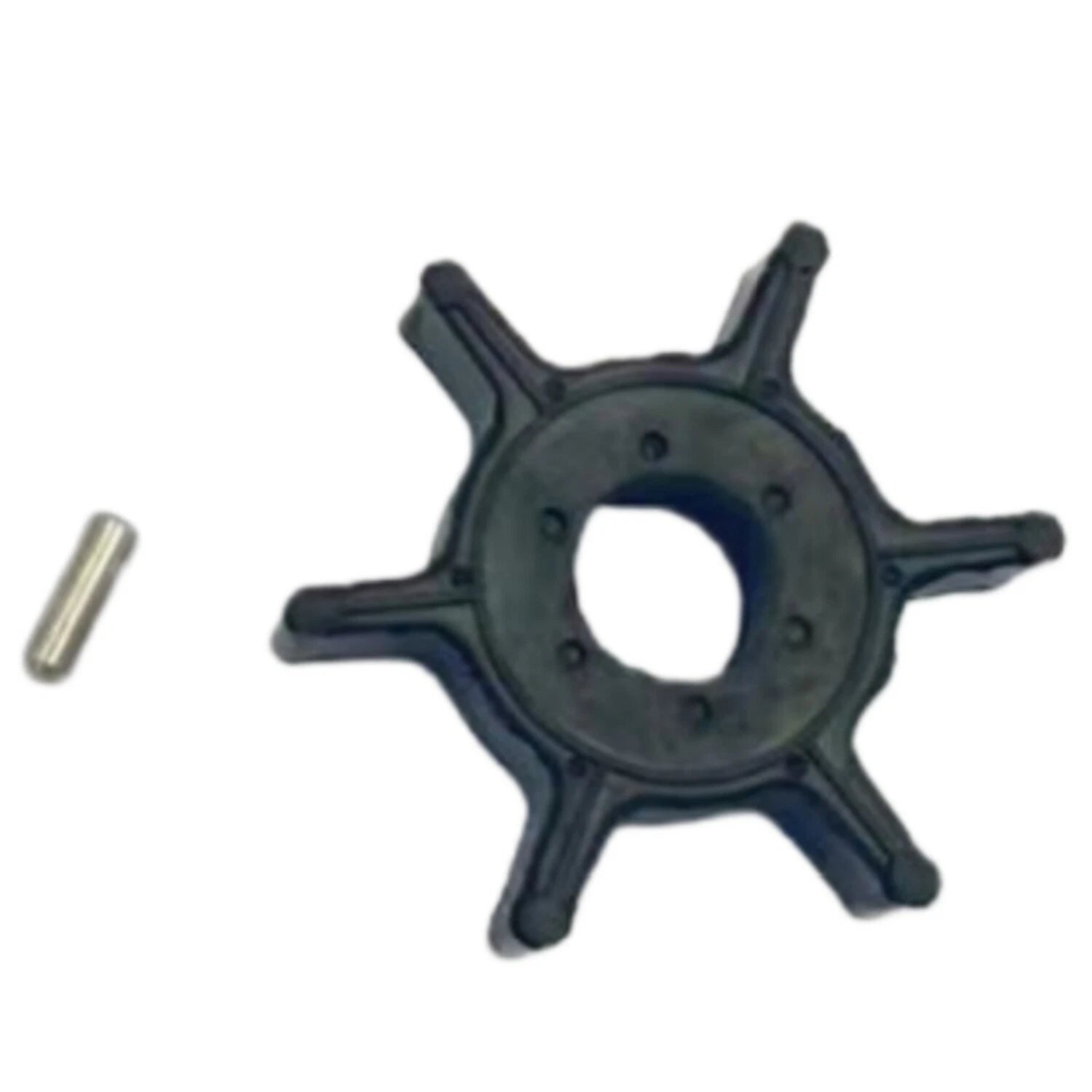 Impeller with Pin 6E0-44352-00 for Yamaha 2-Stroke 4-5 HP & 4-Stroke 4-6 HP