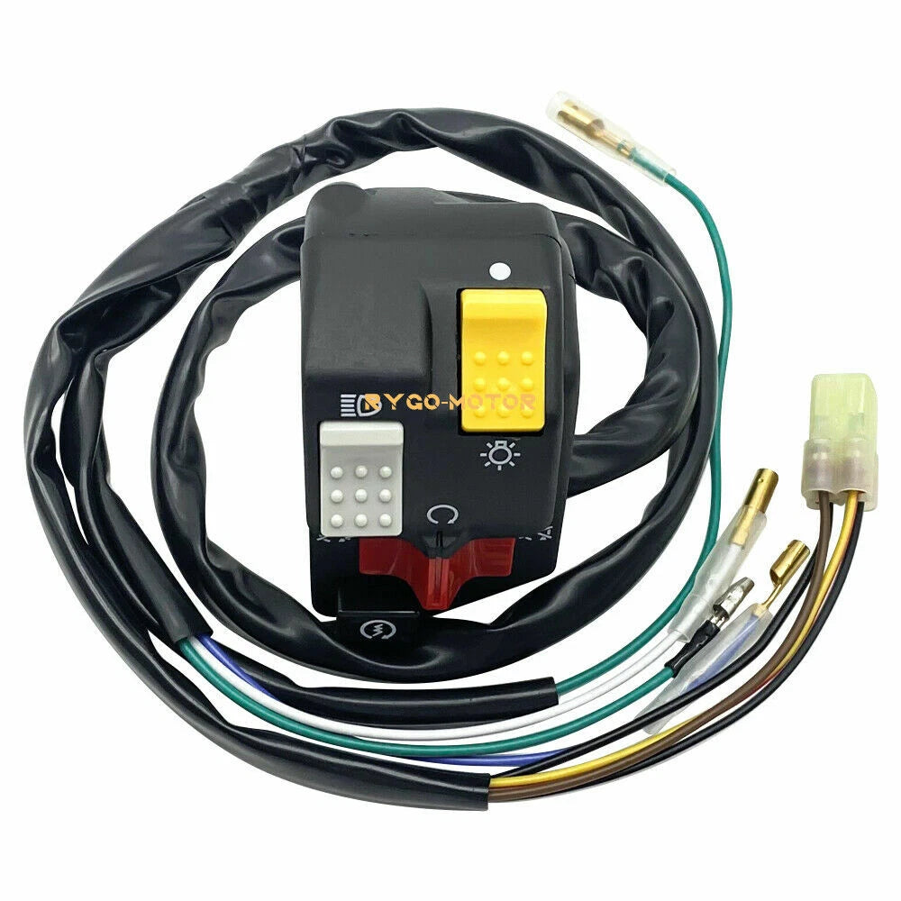 Handlebar Start Stop Switch Headlight for Honda TRX250TM Recon 250 (2001–2004)