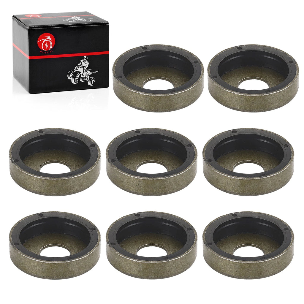 8pcs Front Arm Bushing Cap for Polaris Outlaw 50 90 110 RZR 170 Sportsman 90 110