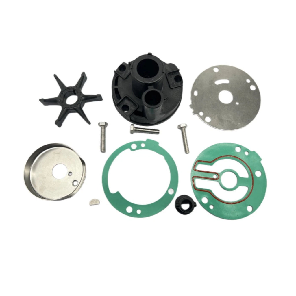 Water Pump Impeller Repair Kit for Mariner 20 25 28 30 HP (47-84797M, 81604M)