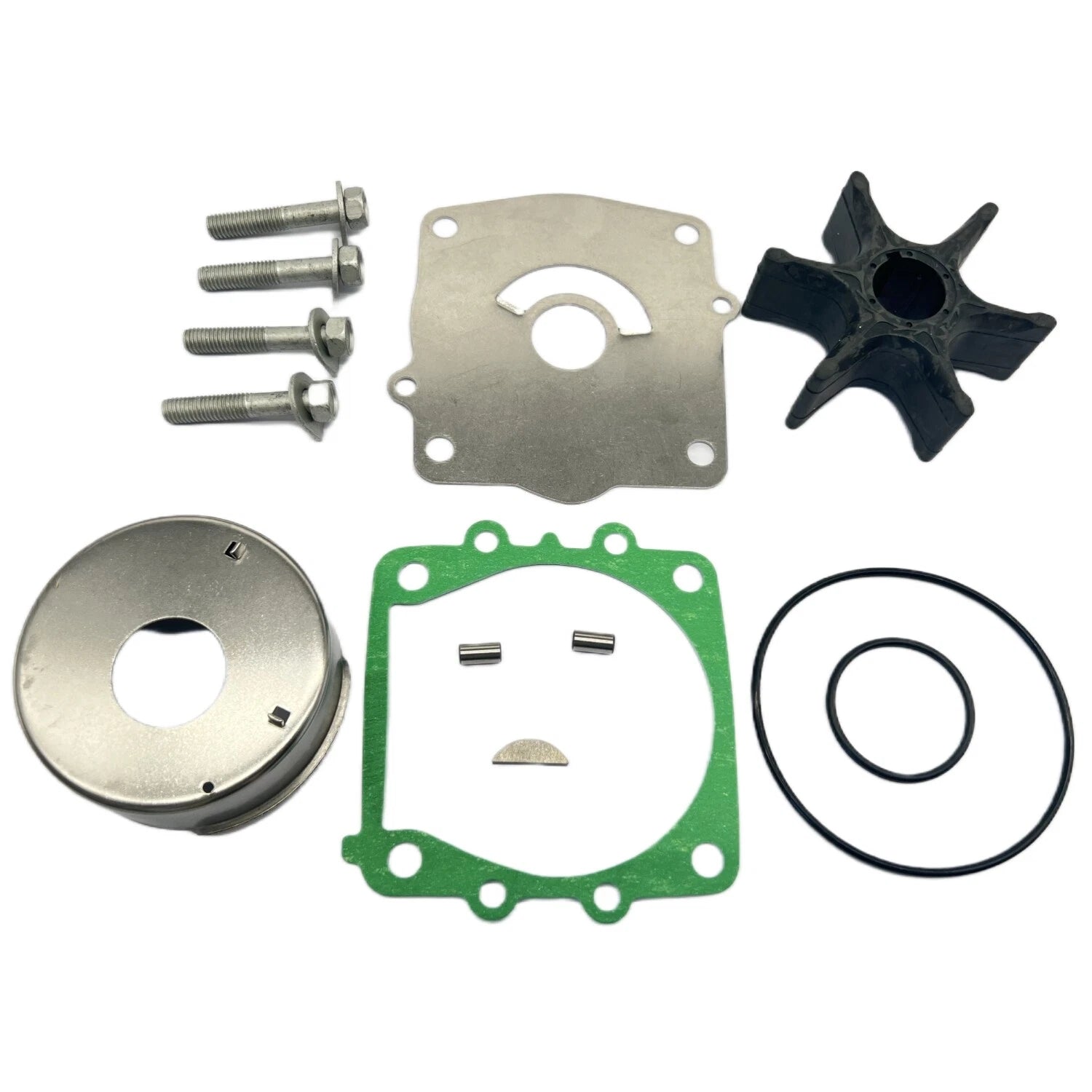 Water Pump Impeller Kit for Yamaha Outboard 150 175 200 250 HP (4-Stroke) 61A-W0078-01