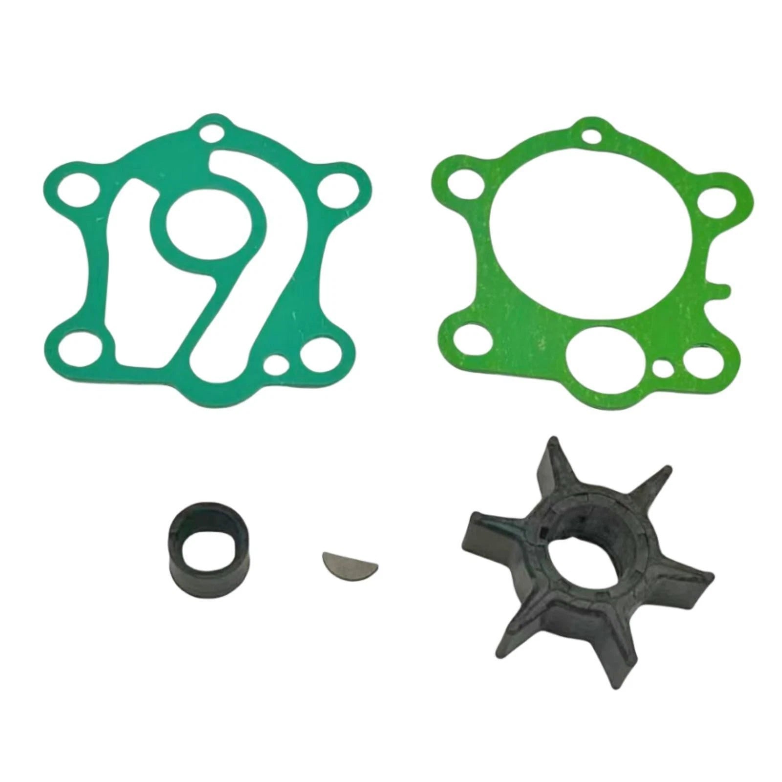 Water Pump Impeller Repair Kit for Yamaha Outboard (663-W0078-00, 18-3425)