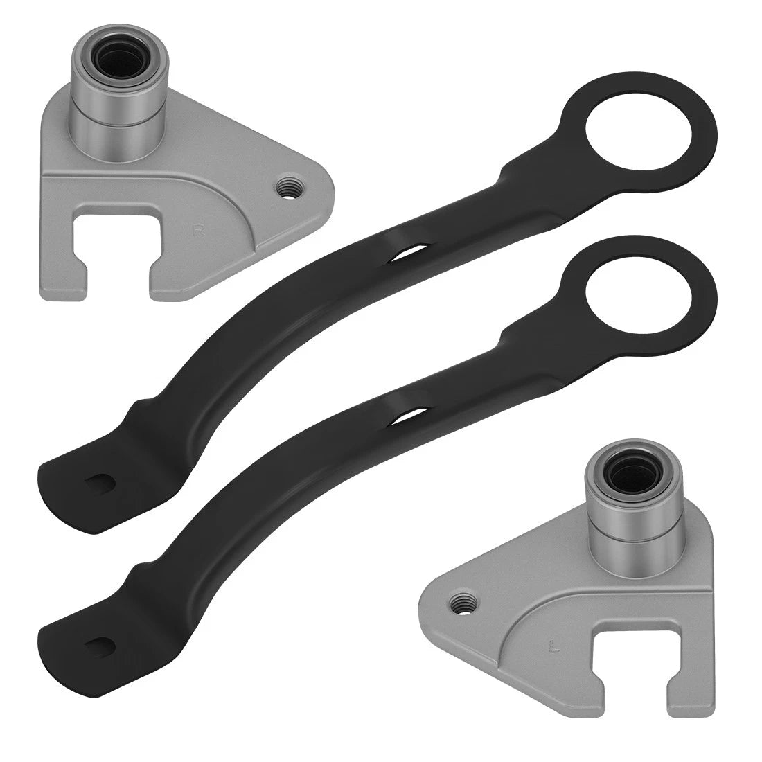 Rear RH + LH Tire Pivot w/Adjuster Arm for Honda HRZ216 HRS216 HRR216 (2002–2023)