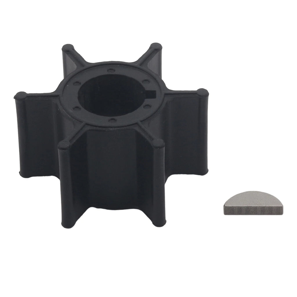 Water Pump Impeller & Key for Yamaha 6/8HP (662-44352-01, SIE18-3063, 500321, 9-45608)