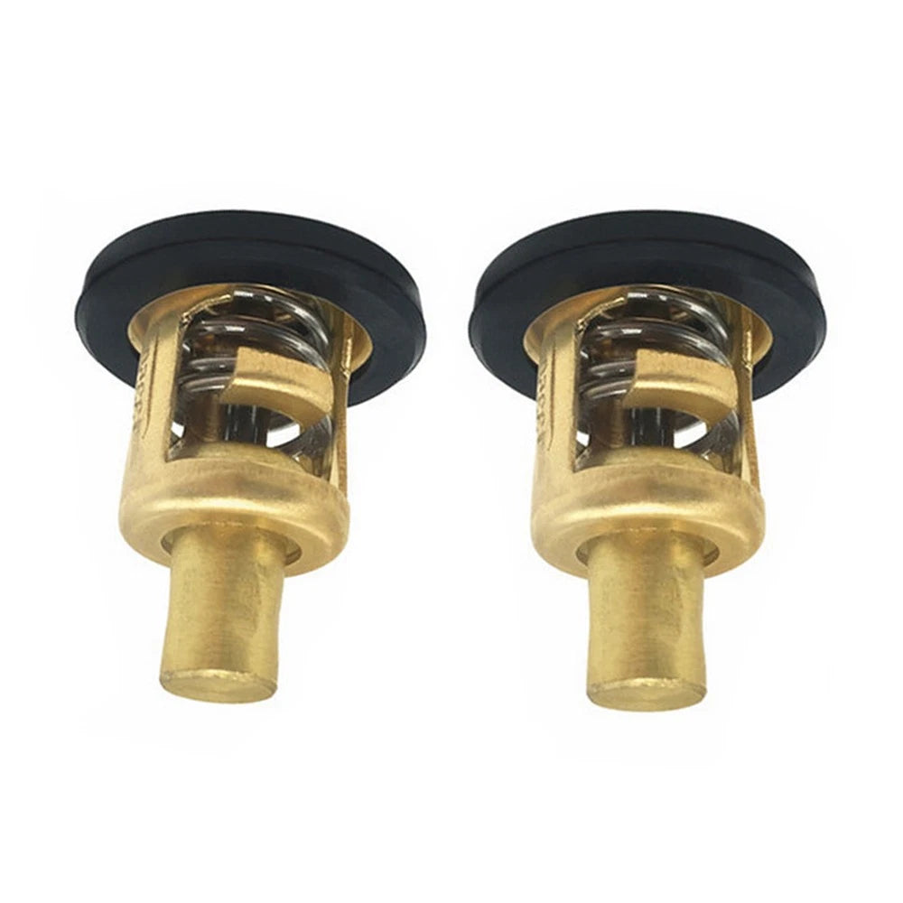 2X Thermostat Seal Kit for Mercury 125 135 140 150 175 200 225 HP (143F)