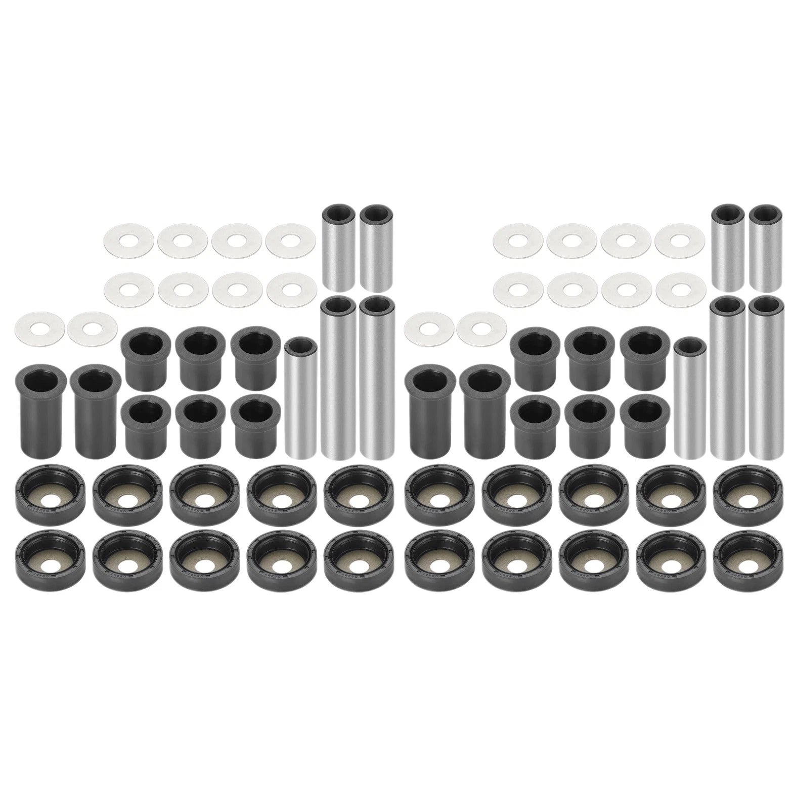 Rear A-Arm Bushing Kit for Suzuki King Quad LTA450X (2007–2010), LTA700X (2005–2007)