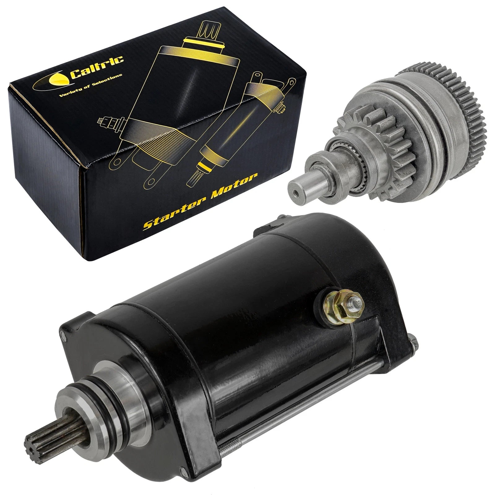 Starter & Drive for Seadoo Jetski (278000987, 278001937)